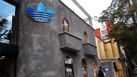 adidas en mexico city.